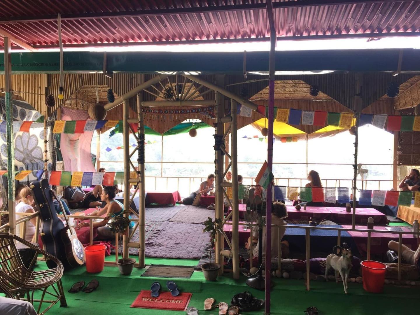 Yoga Retreat At The Ganges In Rishikeshヴィラ エクステリア 写真