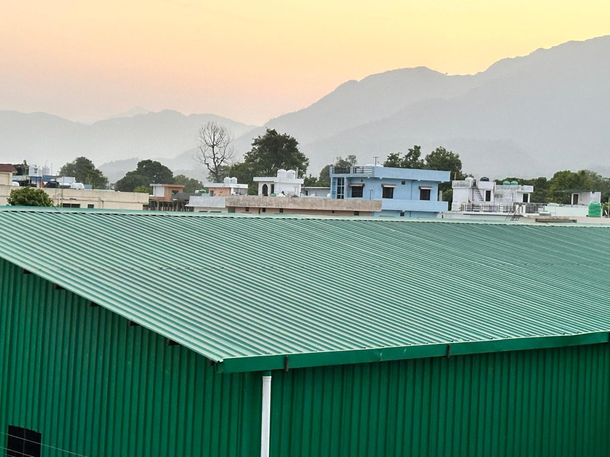 Yoga Retreat At The Ganges In Rishikeshヴィラ エクステリア 写真